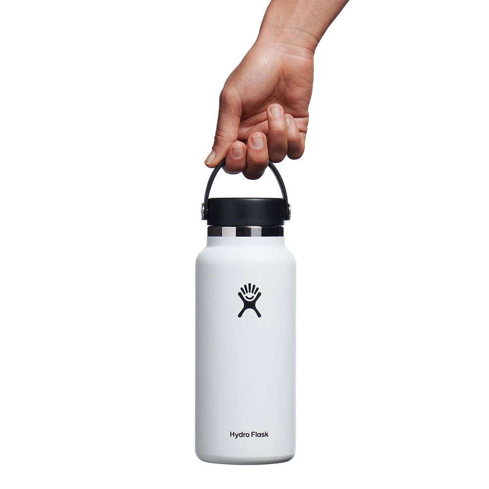 Hydro Flask Wide Mouth 32 oz Insulated Water Bottle