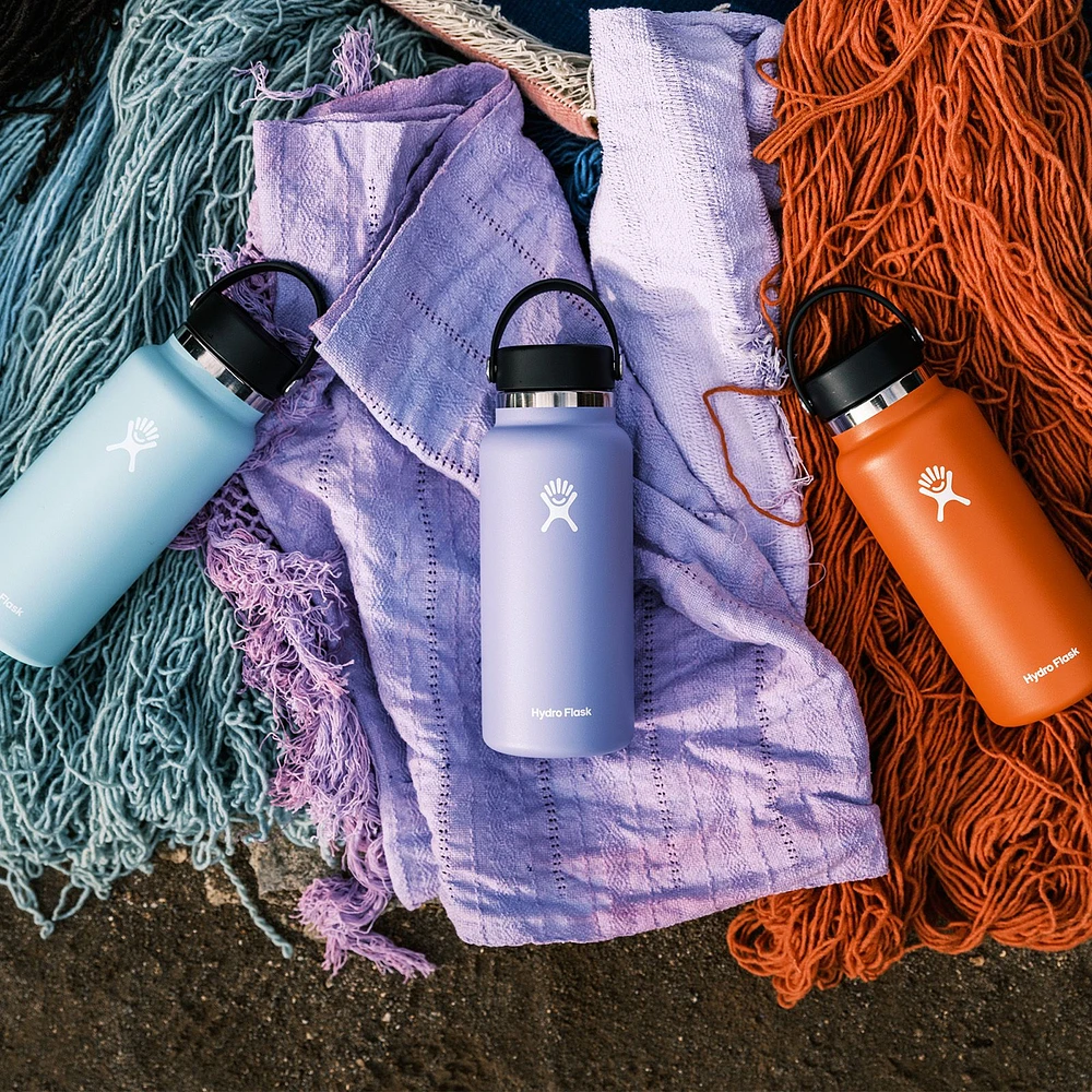 Hydro Flask Wide Mouth 32 oz Insulated Water Bottle