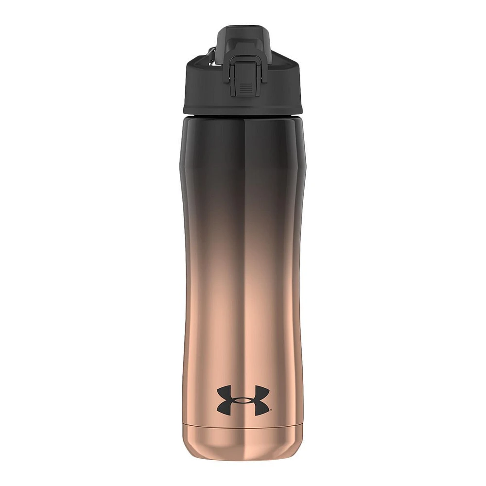 Under Armour Gradient Beyond 18 oz Water Bottle, Spout Lid, Insulated Stainless Steel