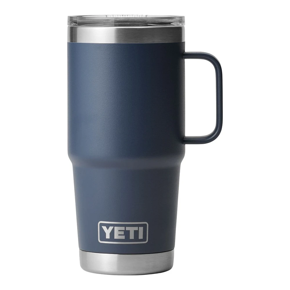 YETI Rambler® 20 oz Travel Mug with StrongHold™ Lid