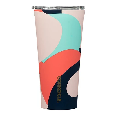 Corkcicle 16 oz Tumbler, Sliding Lid