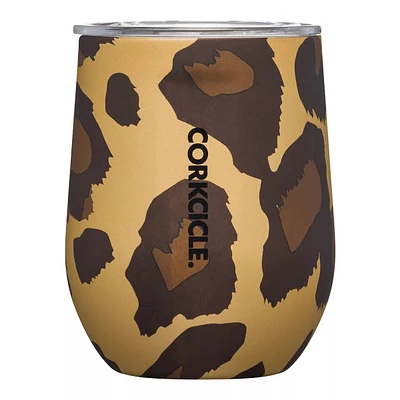 Corkcicle Stemless 12 oz Wine Tumbler, Sliding Lid