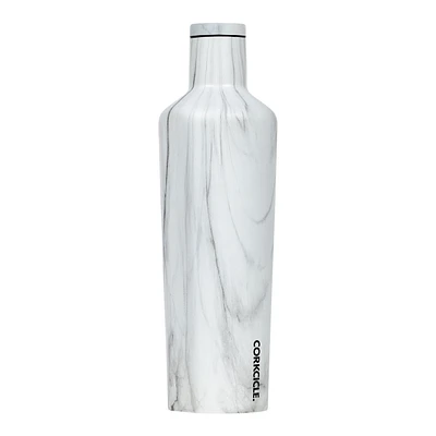 Corkcicle Canteen 25 oz Water Bottle, Screw Cap, Insulated Stainless Steel