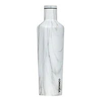 Corkcicle Canteen 25 oz Water Bottle, Screw Cap, Insulated Stainless Steel