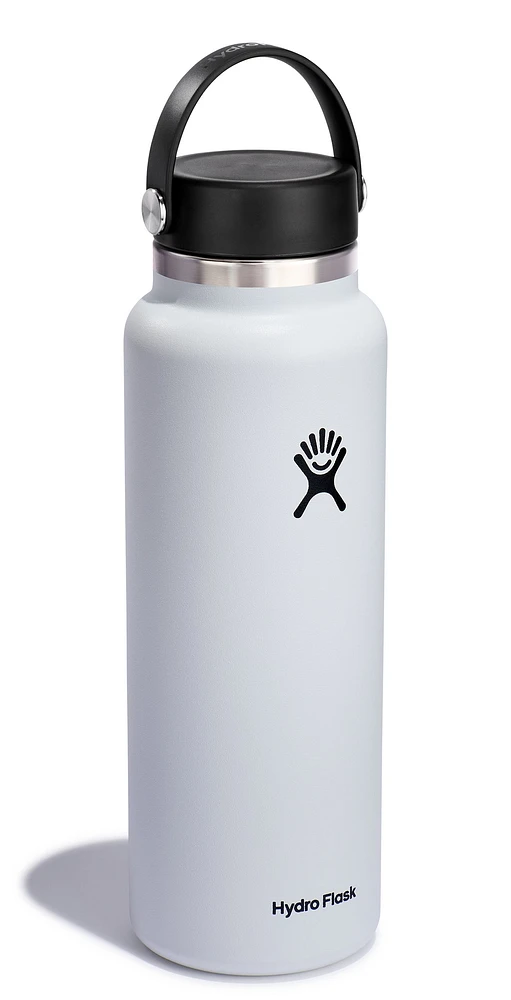 Hydro Flask Wide Mouth 40 oz Insulated Stainless Steel Water Bottle with Screw Cap