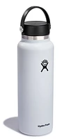 Hydro Flask Wide Mouth 40 oz Insulated Stainless Steel Water Bottle with Screw Cap