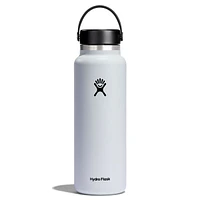 Hydro Flask Wide Mouth 40 oz Insulated Stainless Steel Water Bottle with Screw Cap