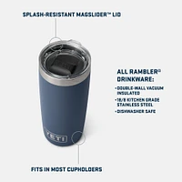 YETI Rambler® 10 oz Tumbler with MagSlider™ Lid