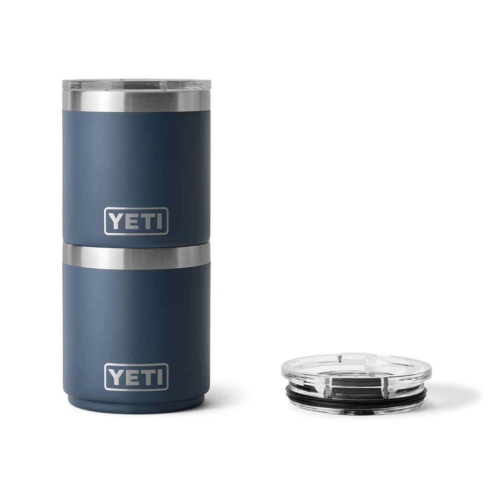 YETI Rambler Lowball 10 oz Tumbler, Sliding Lid, Insulated Stainless Steel