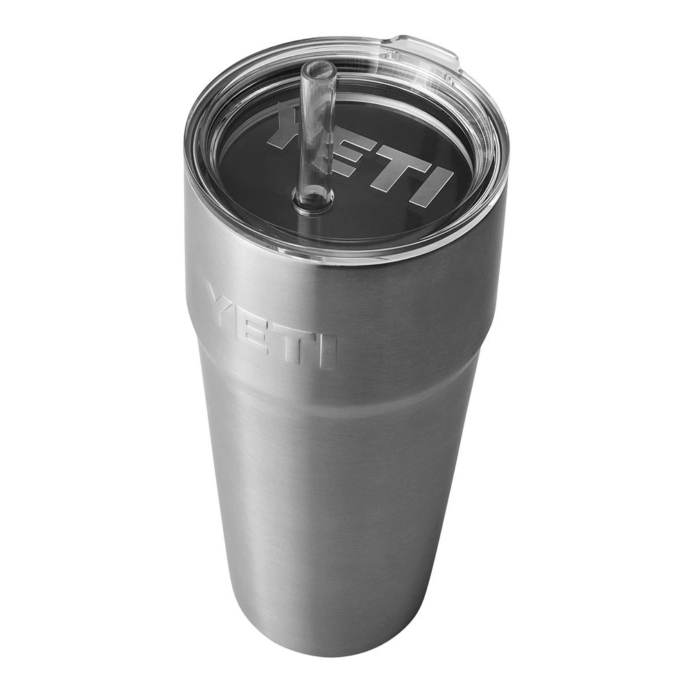 YETI Rambler® 26 oz Stackable Pint Cup with Straw Lid