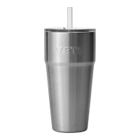 YETI Rambler® 26 oz Stackable Pint Cup with Straw Lid