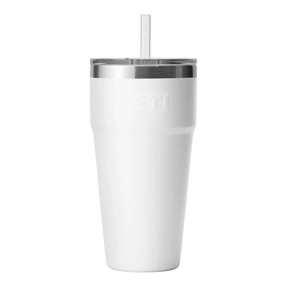 YETI Rambler® 26 oz Stackable Pint Cup with Straw Lid