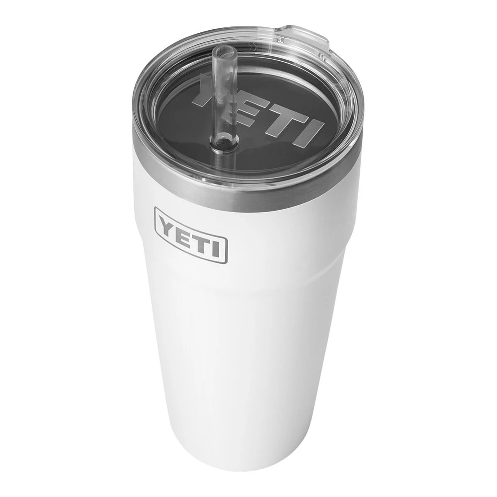 YETI Rambler® 26 oz Stackable Pint Cup with Straw Lid