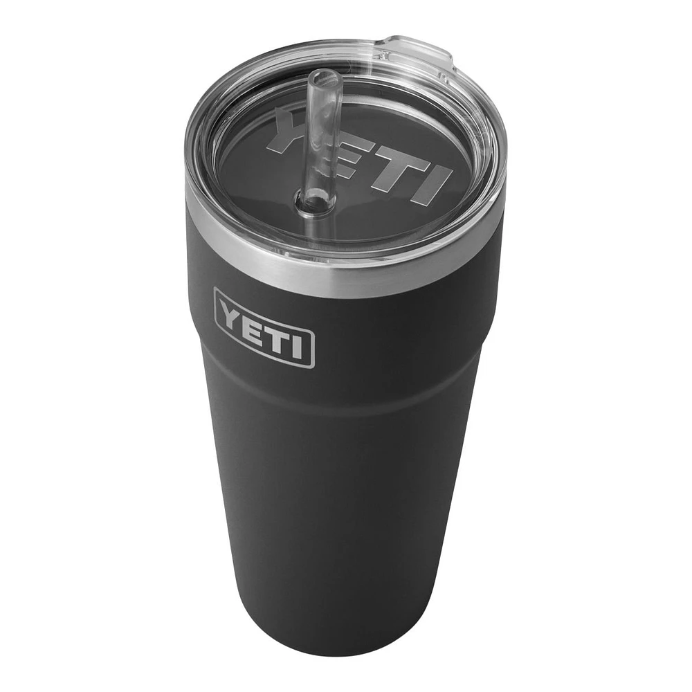 YETI Rambler® 26 oz Stackable Pint Cup with Straw Lid