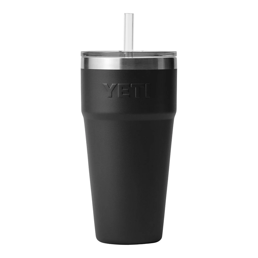 YETI Rambler® 26 oz Stackable Pint Cup with Straw Lid