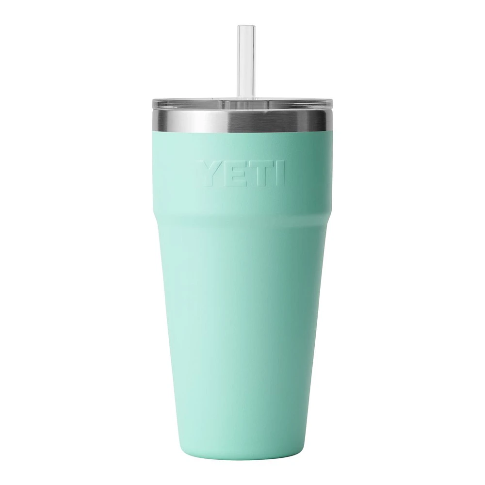 YETI Rambler® 26 oz Stackable Pint Cup with Straw Lid