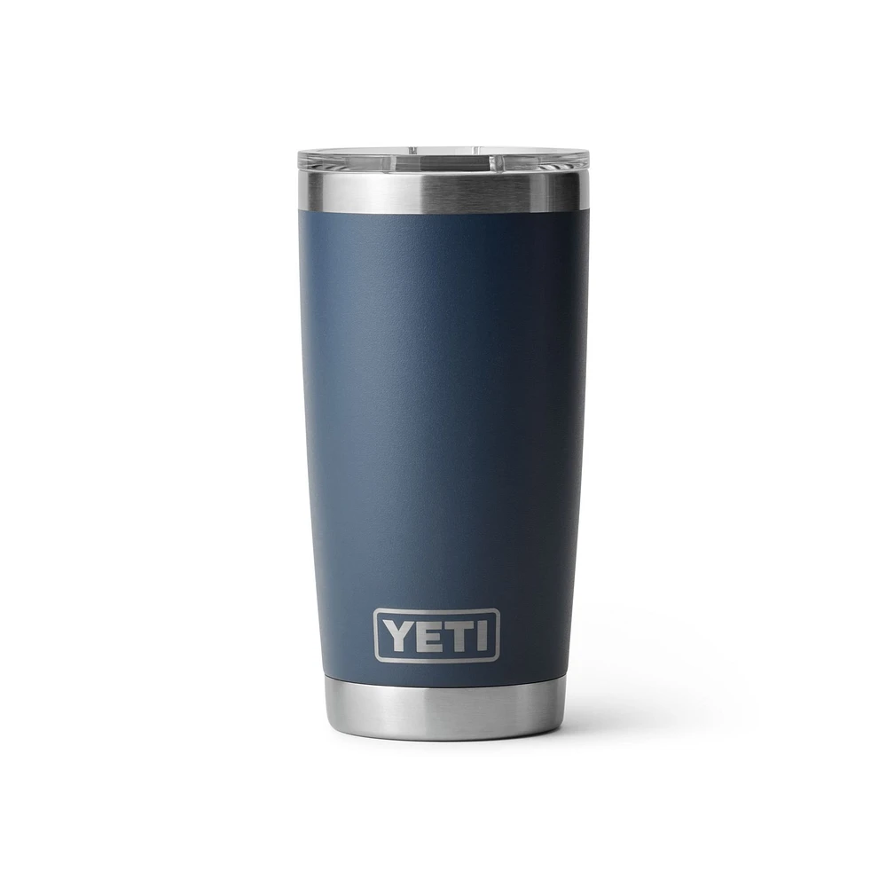 YETI Rambler Edmonton Oilers 20 oz Tumbler, Screw Cap, Insulated Stainless Steel