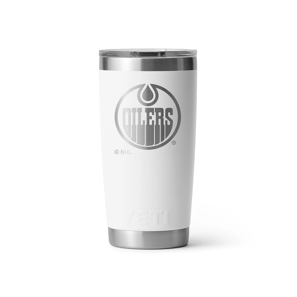 YETI Rambler Calgary Flames® 20 oz Tumbler with MagSlider™ Lid