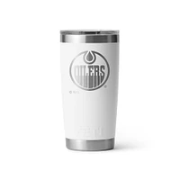 YETI Rambler Calgary Flames® 20 oz Tumbler with MagSlider™ Lid