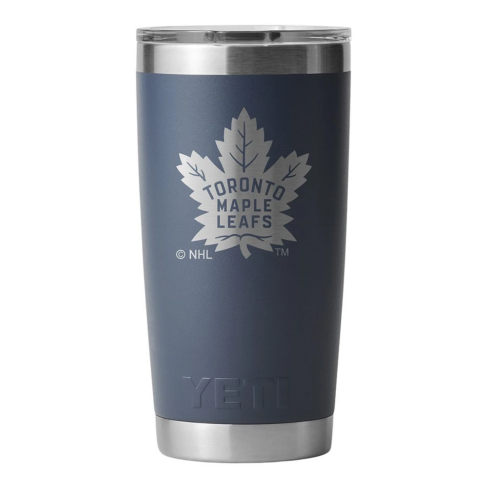 YETI Rambler® Maple Leafs® 20 oz Tumbler with MagSlider™ Lid