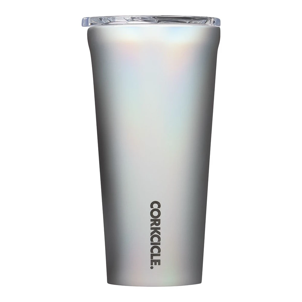 Corkcicle 16 oz Tumbler, Sliding Lid, Insulated Stainless Steel