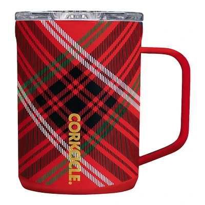 Corkcicle 16 oz Mug, Sliding Lid, Insulated Stainless Steel