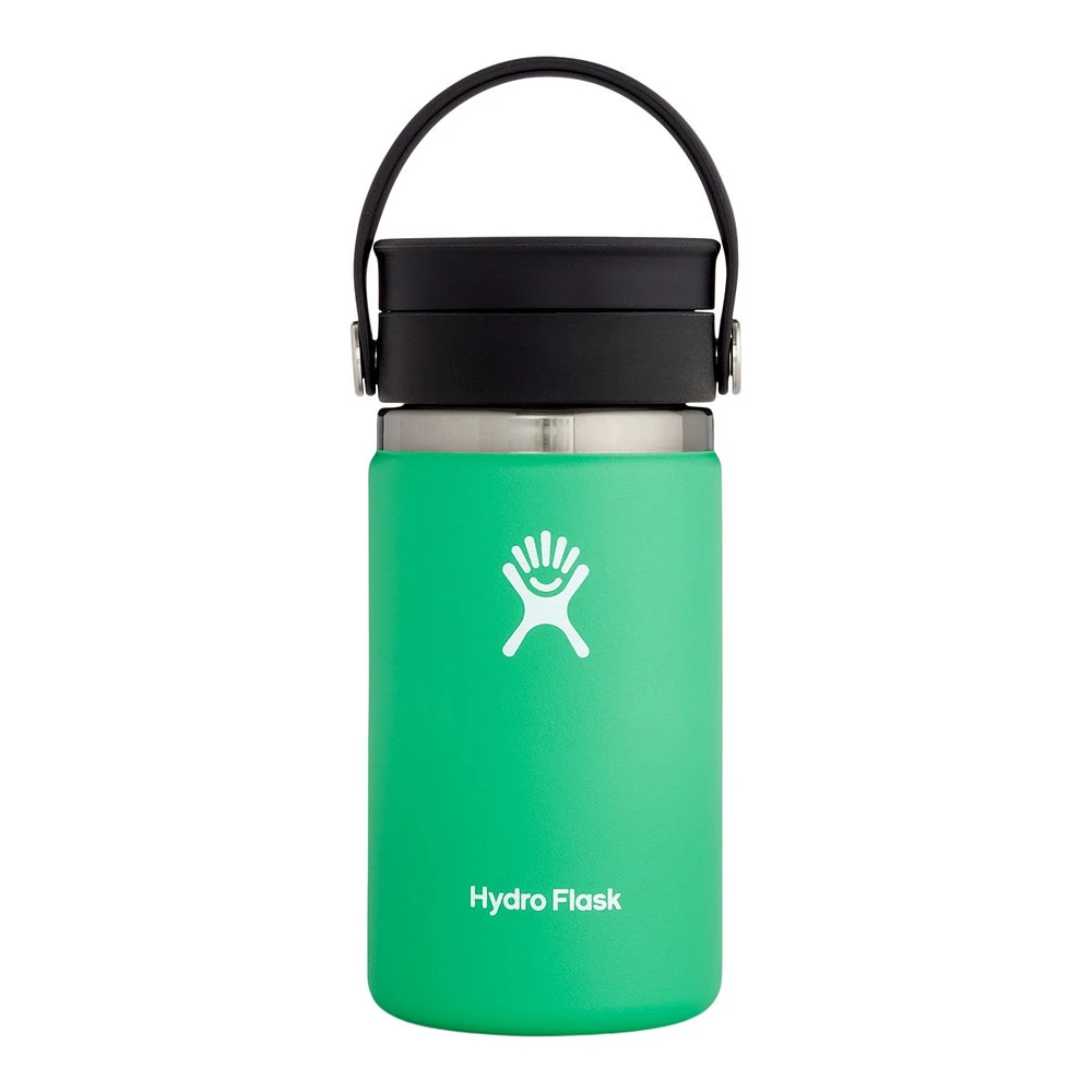 Hydro Flask Wide Mouth 12 oz Insulated Stainless Steel Coffee Thermos with Flex Sip™ Lid