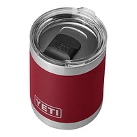 YETI Rambler Lowball 10 oz Tumbler, Sliding Lid, Insulated Stainless Steel