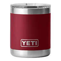 YETI Rambler Lowball 10 oz Tumbler, Sliding Lid, Insulated Stainless Steel