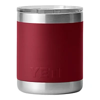 YETI Rambler Lowball 10 oz Tumbler, Sliding Lid, Insulated Stainless Steel