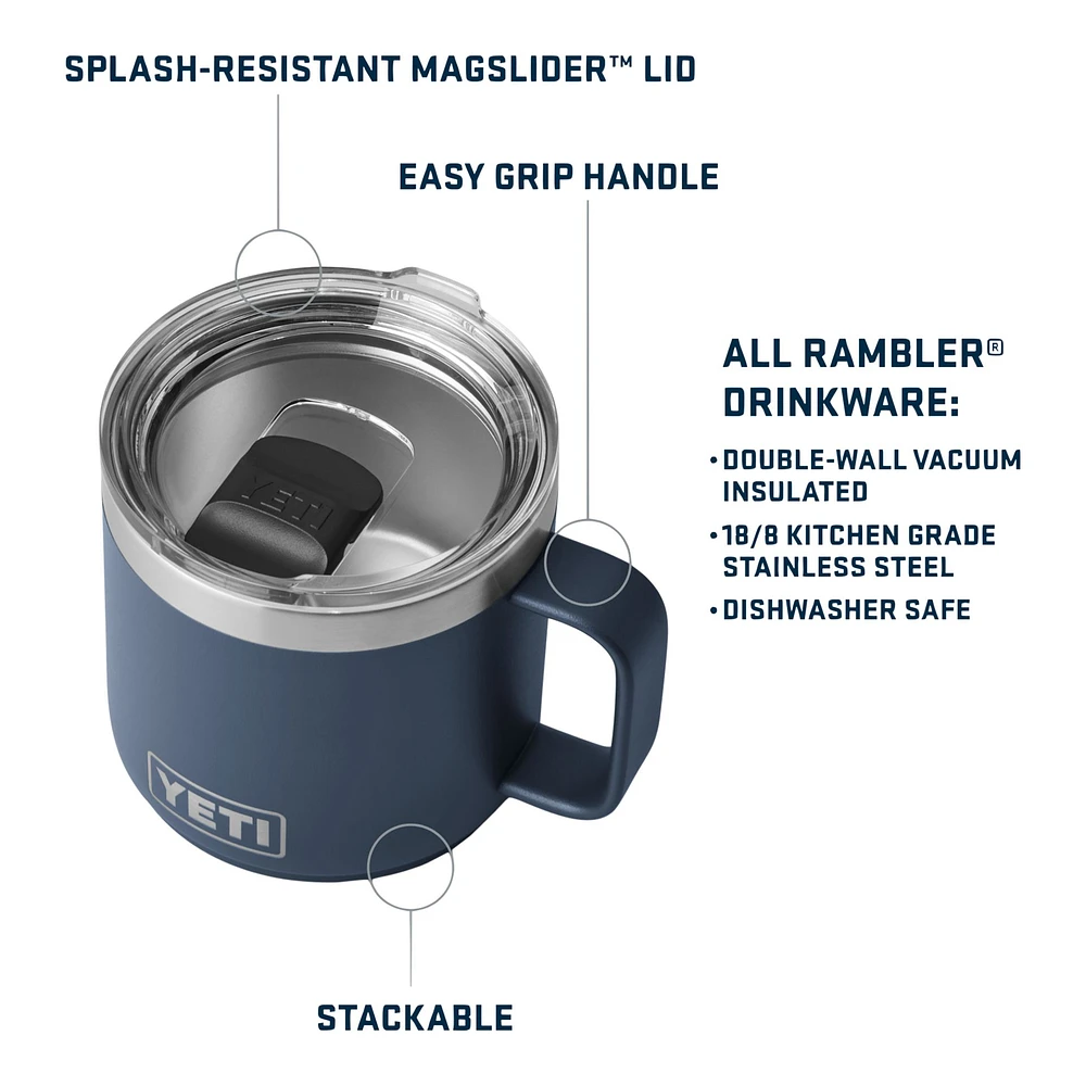 YETI Rambler® 14 oz Mug