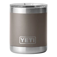 YETI Rambler Lowball 10 oz Tumbler, Sliding Lid, Insulated Stainless Steel