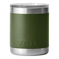 YETI Rambler Lowball 10 oz Tumbler, Sliding Lid, Insulated Stainless Steel