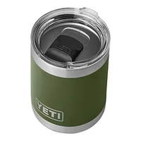 YETI Rambler Lowball 10 oz Tumbler, Sliding Lid, Insulated Stainless Steel