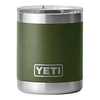 YETI Rambler Lowball 10 oz Tumbler, Sliding Lid, Insulated Stainless Steel