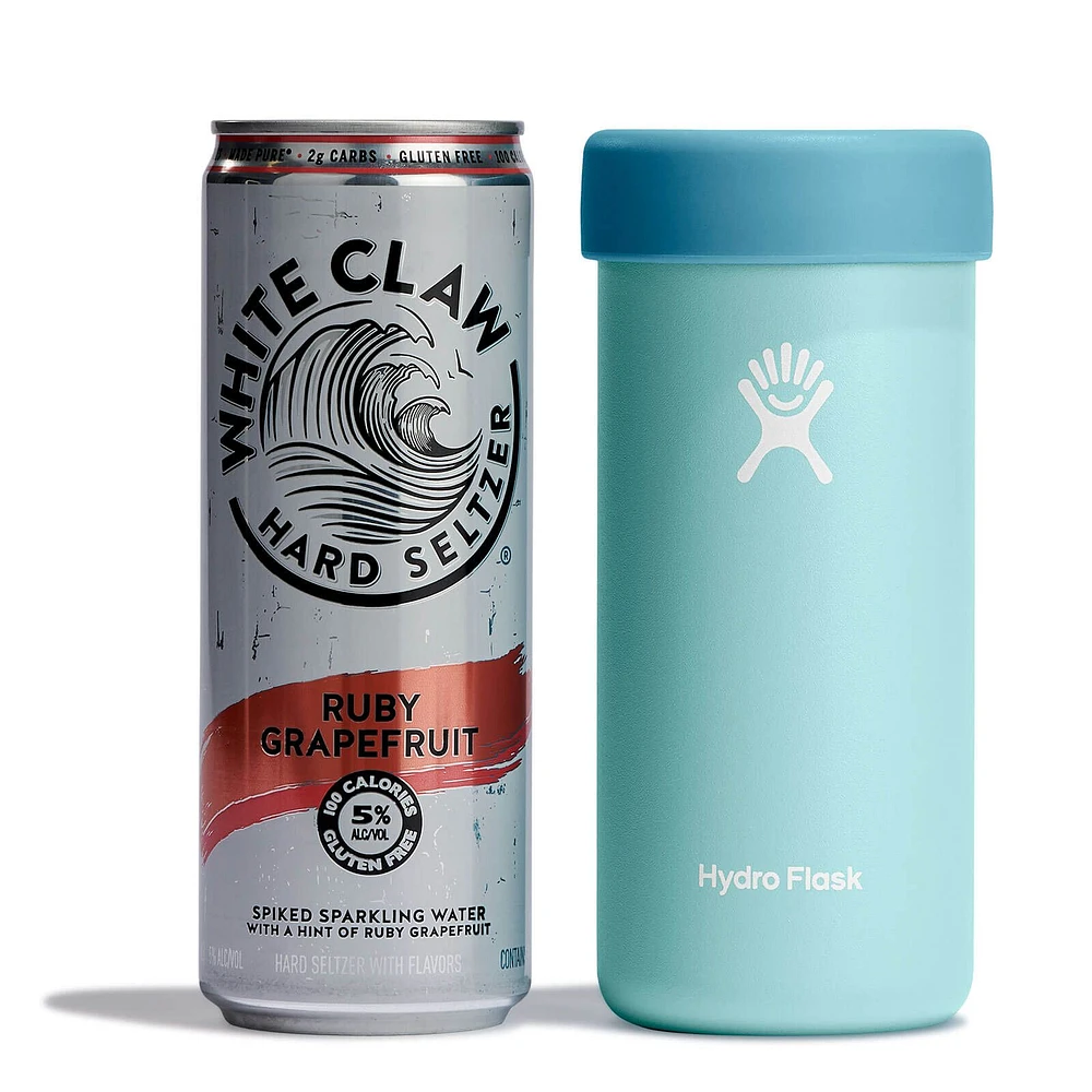 Hydro Flask Slim Cooler Cup 12 oz Insulated Stainless Steel Can Sleeve/Koozie