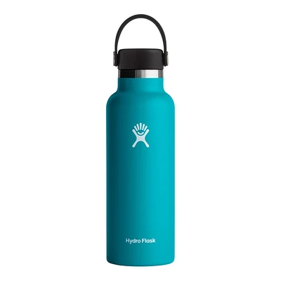 Hydro Flask Standard Mouth 18 oz Insulated Water Bottle with Screw Cap