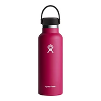 Hydro Flask Standard Mouth 18 oz Insulated Water Bottle with Screw Cap