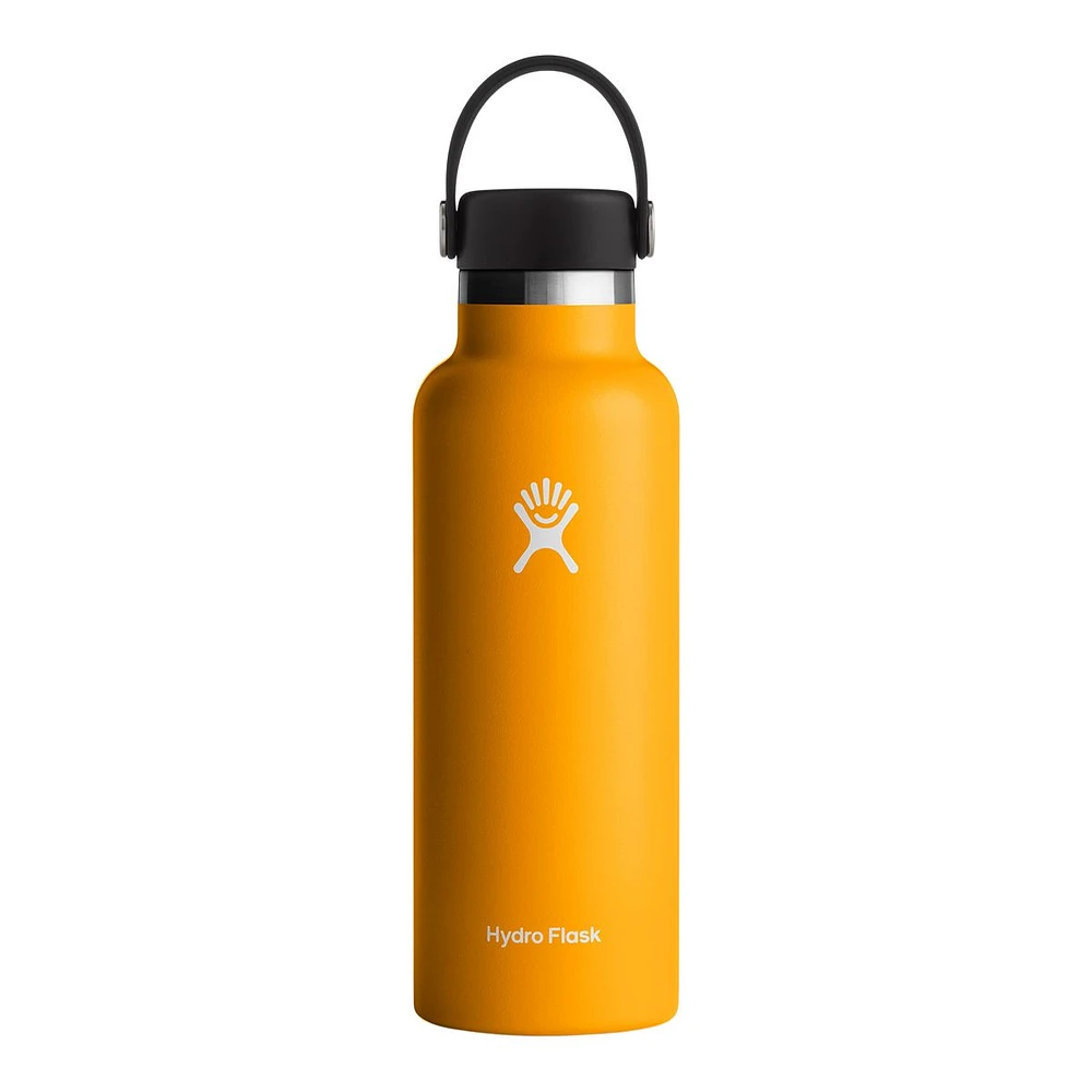 Hydro Flask Standard Mouth 18 oz Insulated Water Bottle with Screw Cap