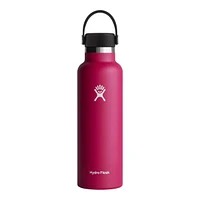 Hydro Flask Standard Mouth 21 oz Insulated Water Bottle with Flex Cap