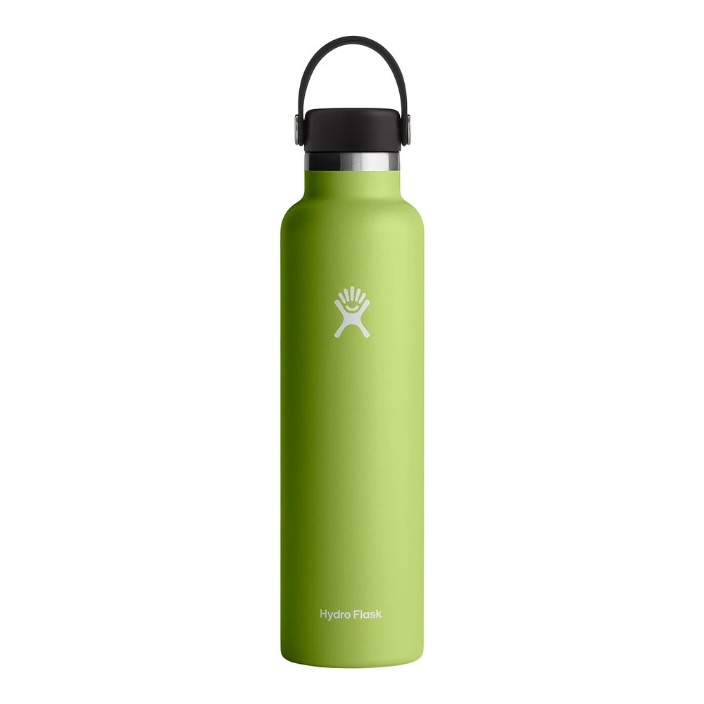 Hydro Flask Standard Mouth 24 oz Insulated Water Bottle with Flex Cap