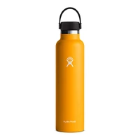 Hydro Flask Standard Mouth 24 oz Insulated Water Bottle with Flex Cap