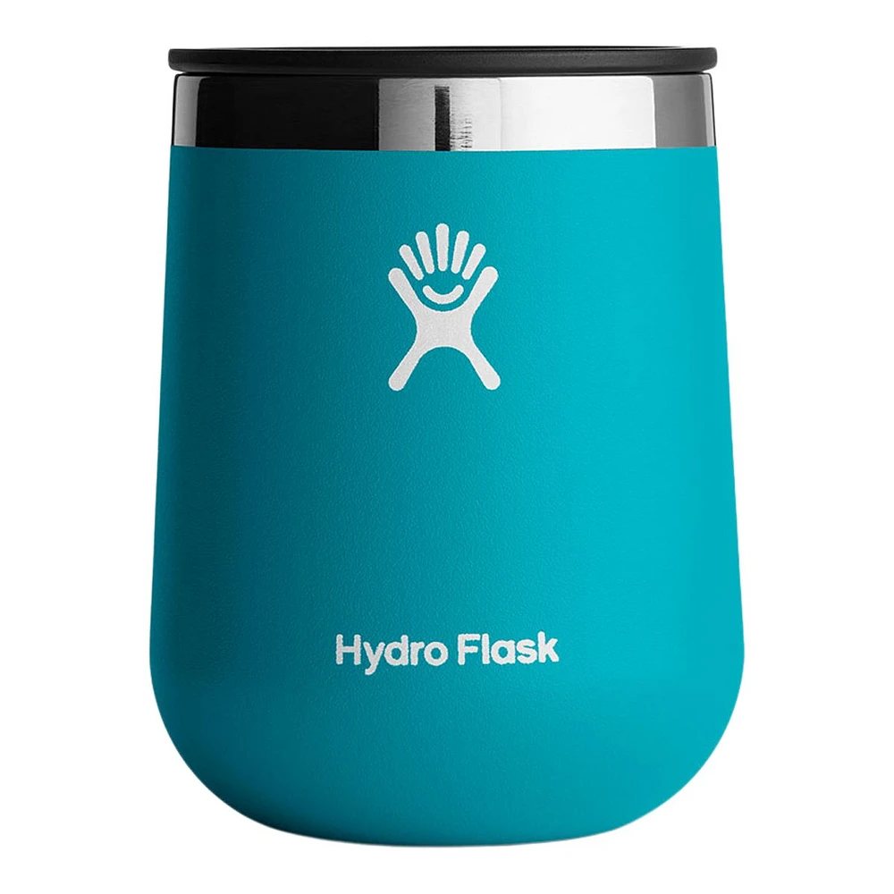 Hydro Flask 10 oz Insulated Stainless Steel Wine Tumbler with Sip Lid