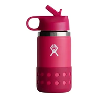 Hydro Flask Kids' Wide Mouth 12 oz Water Bottle