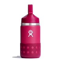 Hydro Flask Kids' Wide Mouth 12 oz Water Bottle