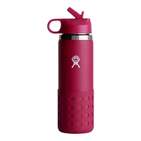 Hydro Flask Kids' Wide Mouth 12 oz Water Bottle