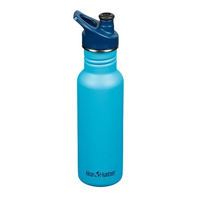 Klean Kanteen 18 oz Water Bottle with Sport Cap