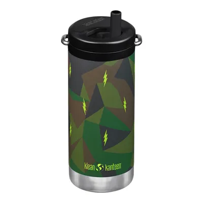 Klean Kanteen Kid Cup with Straw Lid, 10oz - Hawaiian Ocean