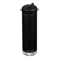 Klean Kanteen TK Wide 20 oz Water Bottle, Screw Cap, Insulated Stainless Steel, Chip Resistant