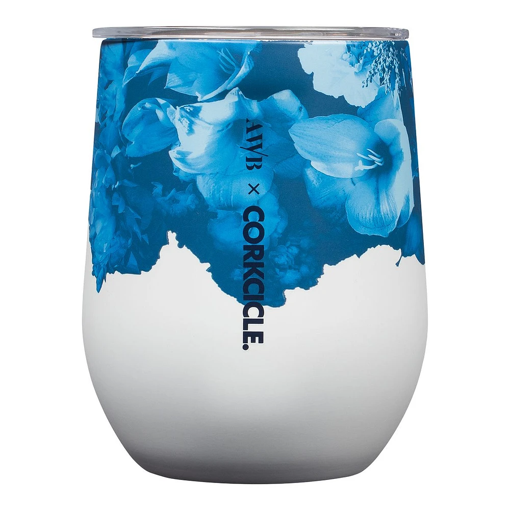 Corkcicle 12 oz Stemless Wine Tumbler